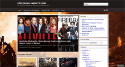 Desktop Screenshot of exploring-infinity.com